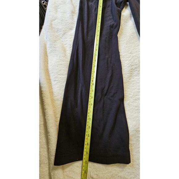 Lululemon Groove Pant Flare Super High-Rise *Nulu Black Women's size 14 Yoga - Picture 4 of 8